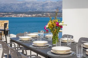 Contemporary Family Villa with Pool, Novigrad