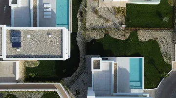 Contemporary Seaside Villa With Pool Ugljan