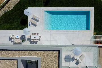 Contemporary Seaside Villa With Pool Ugljan