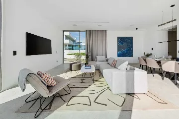 Contemporary Seaside Villa With Pool Ugljan