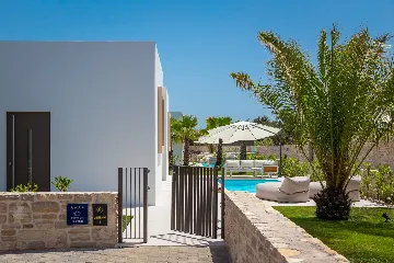 Modern Seaside Villa with Private Pool in Tkon