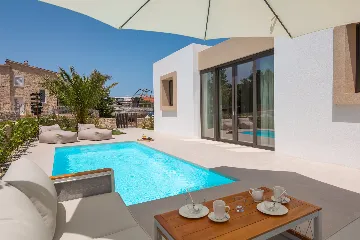 Modern Seaside Villa with Private Pool in Tkon