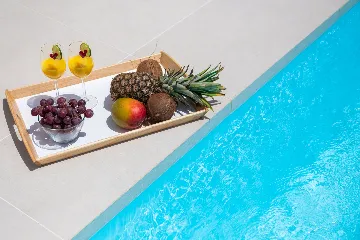 Modern Seaside Villa with Private Pool in Tkon