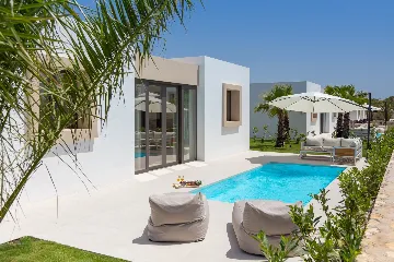 Modern Seaside Villa with Private Pool in Tkon