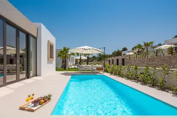 Modern Seaside Villa with Private Pool in Tkon