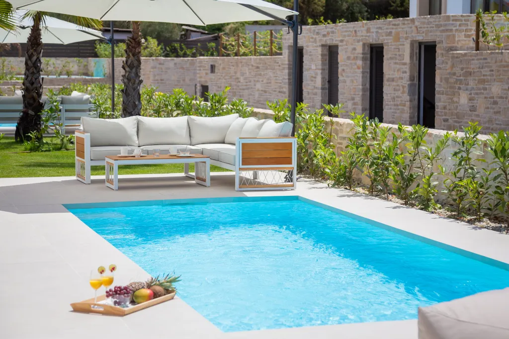 Modern Seaside Villa with Private Pool in Tkon