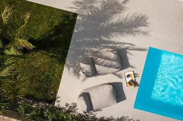 Modern Seaside Villa with Private Pool in Tkon