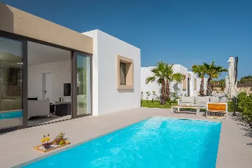 Modern Seaside Villa with Private Pool in Tkon