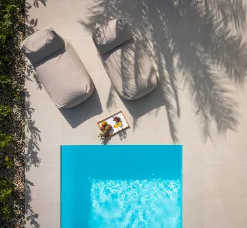 Modern Seaside Villa with Private Pool in Tkon