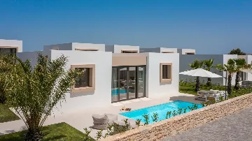 Modern Seaside Villa with Private Pool in Tkon