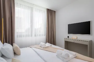 Modern Seaside Villa with Private Pool in Tkon