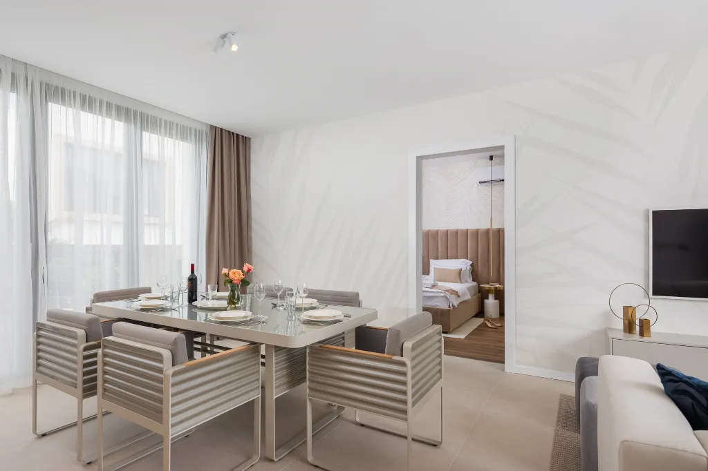Modern Seaside Villa with Private Pool in Tkon