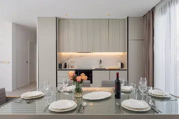 Modern Seaside Villa with Private Pool in Tkon