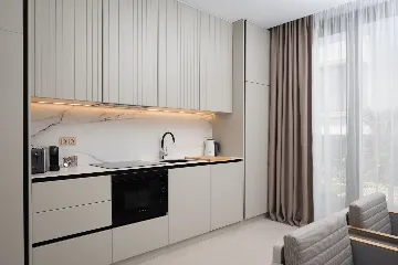 Modern Seaside Villa with Private Pool in Tkon