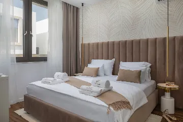 Modern Seaside Villa with Private Pool in Tkon