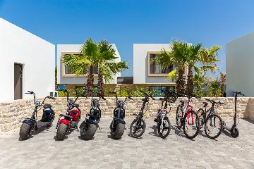 Modern Seaside Villa with Private Pool in Tkon