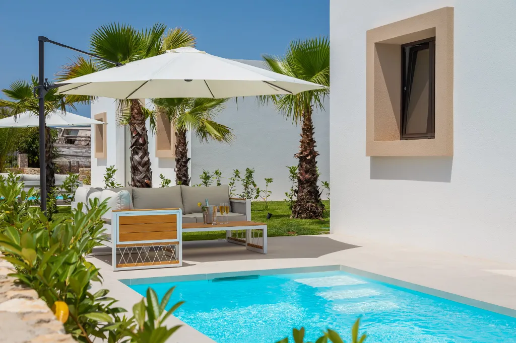 Contemporary Seaside Villa with Pool in Tkon