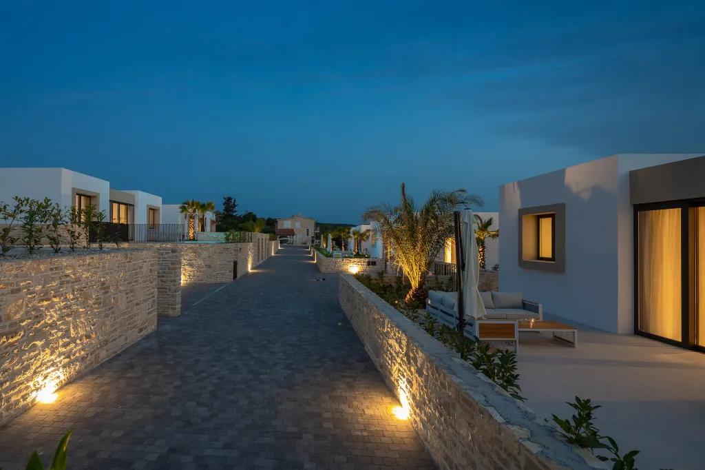 Contemporary Seaside Villa with Pool in Tkon