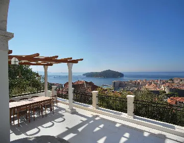 Panorama Pool Villa Dubrovnik