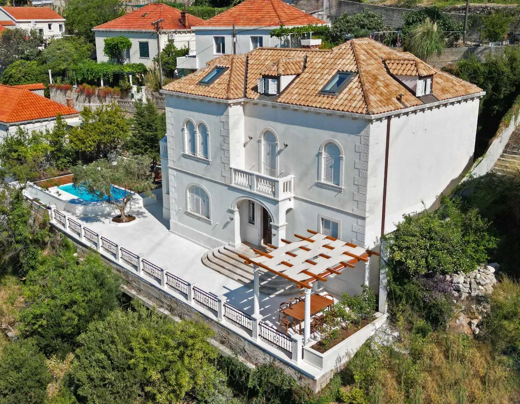 Panorama Pool Villa Dubrovnik