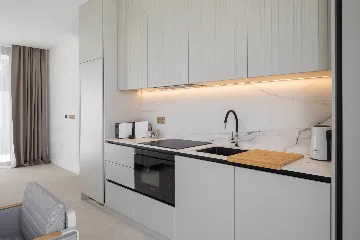 Beachfront Villa with Private Pool in Tkon