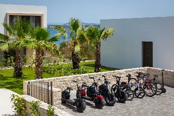 Beachfront Villa with Private Pool in Tkon