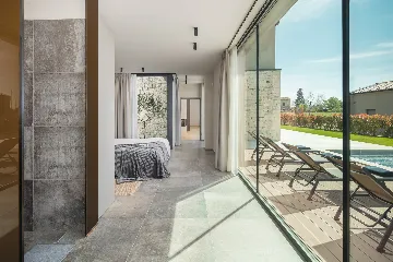 Modern Villa with Pool in Bale