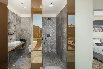 Modern Villa with Pool in Bale