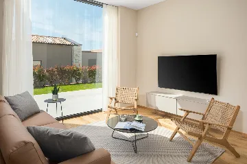 Modern Villa with Pool in Bale