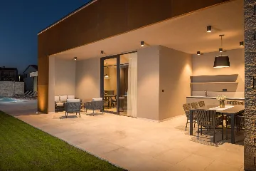 Modern Villa with Pool in Bale