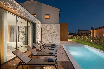Modern Villa with Pool in Bale