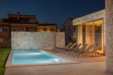 Modern Villa with Pool in Bale
