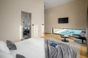 Modern Villa with Pool in Bale