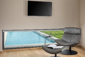 Modern Villa with Pool in Bale