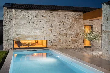 Modern Villa with Pool in Bale