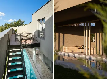 Contemporary Villa Retreat with Pool in Fažana