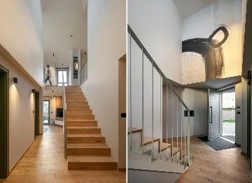 Contemporary Villa Retreat with Pool in Fažana