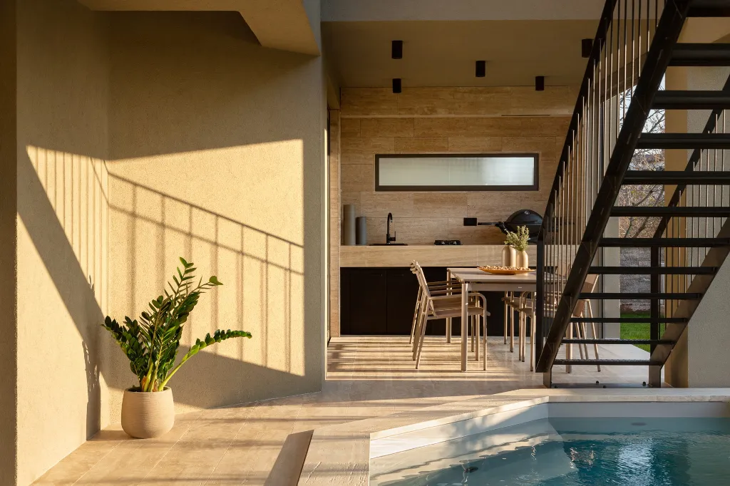 Contemporary Villa Retreat with Pool in Fažana
