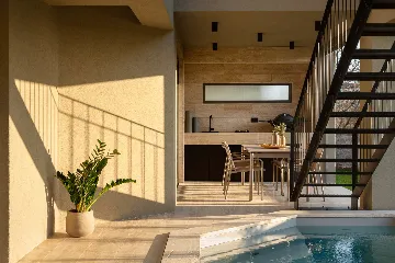 Contemporary Villa Retreat with Pool in Fažana