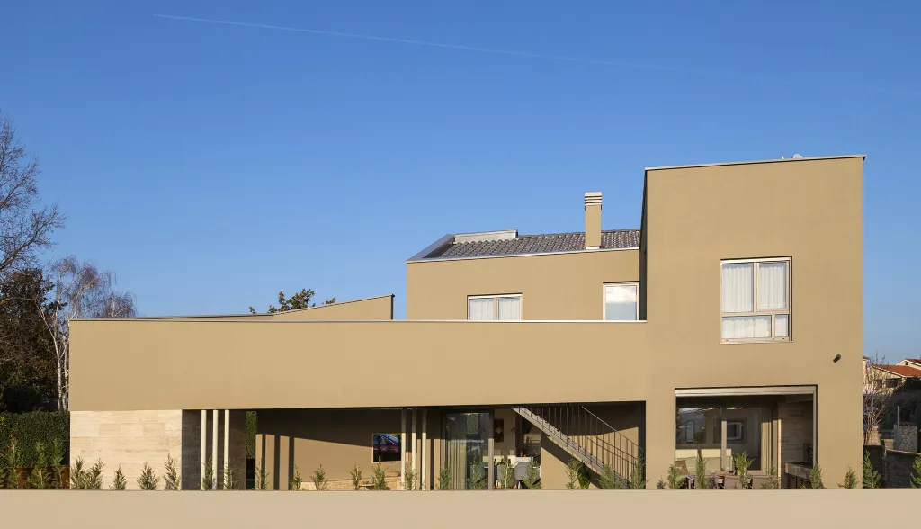 Contemporary Villa Retreat with Pool in Fažana