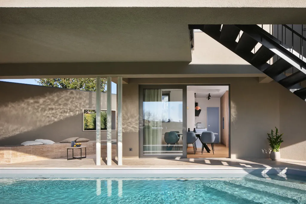 Contemporary Villa Retreat with Pool in Fažana