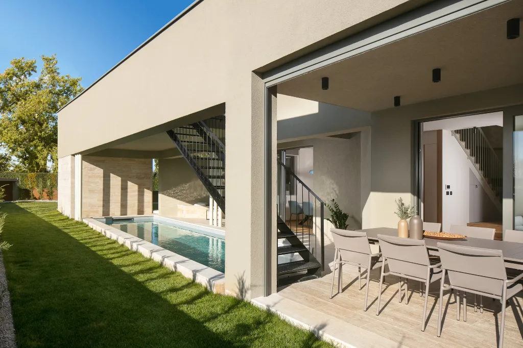 Contemporary Villa Retreat with Pool in Fažana