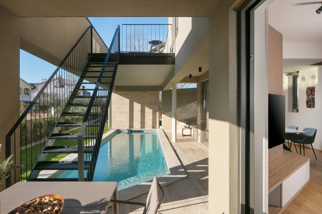 Contemporary Villa Retreat with Pool in Fažana