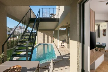 Contemporary Villa Retreat with Pool in Fažana