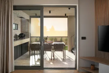 Contemporary Villa Retreat with Pool in Fažana