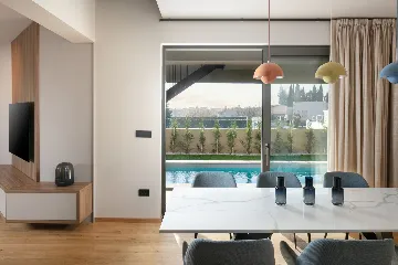 Contemporary Villa Retreat with Pool in Fažana