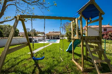 Family Villa with Heated Pool in Krnica