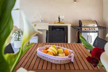 Family Villa with Heated Pool in Krnica