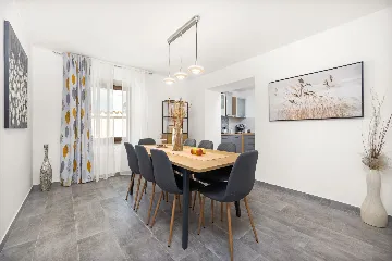 Family Villa with Heated Pool in Krnica