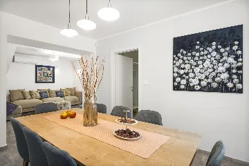 Family Villa with Heated Pool in Krnica